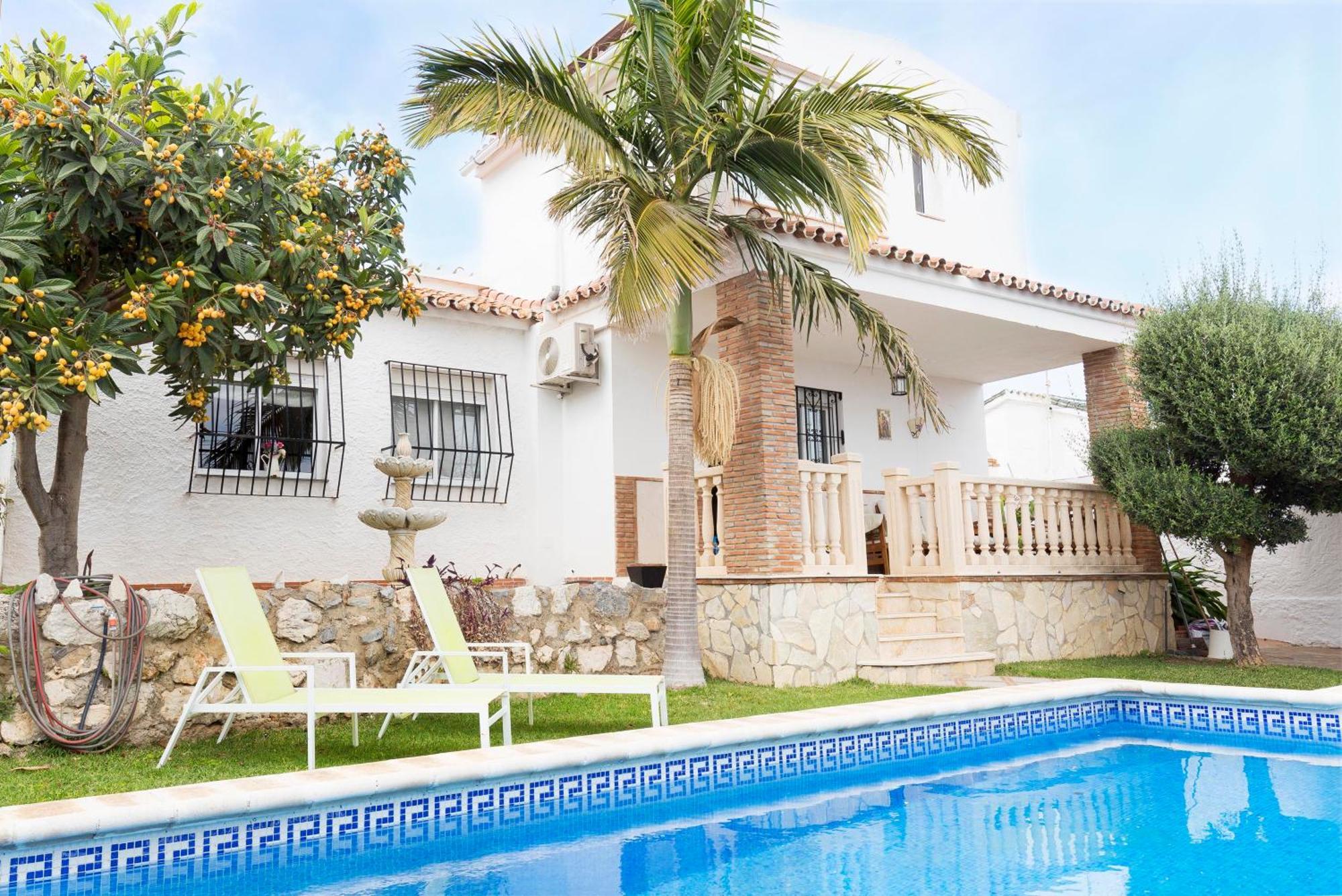 Villa Ana Maria توريمولينوس المظهر الخارجي الصورة